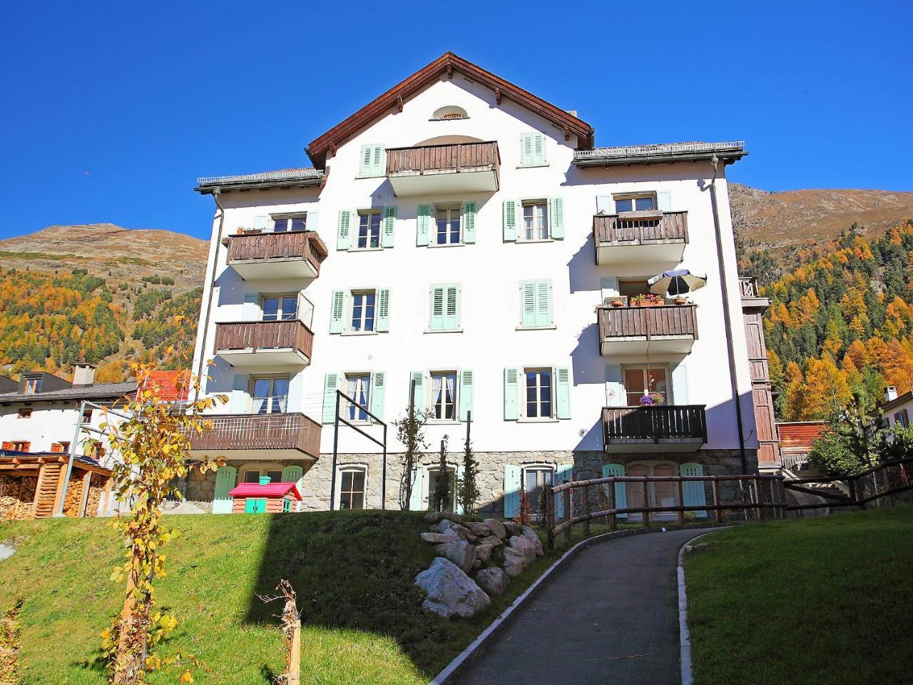 Apartment Chesa Corvatsch By Interhome Pontresina Exterior photo